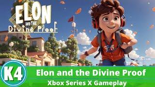 Elon and the Divine Proof - All Achievements Gameplay Triple Stack (Xbox Series, One & Windows!)