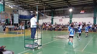 inter high volleyball league mvt SFNHS vs CNHS set1 #volleyball #interhigh #highlights