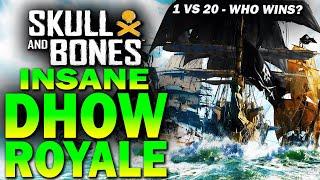 YOU need to see THIS TOURNAMENT! Skull and Bones