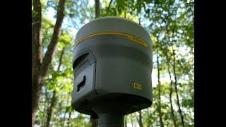 Highlighting the Trimble R12 with ProPoint™ GNSS Technology in canopy