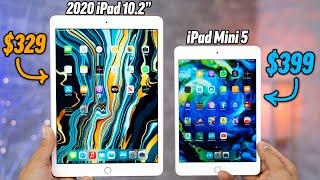 2020 iPad 10.2-inch vs iPad Mini 5 - Best Budget iPad? 