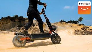 OBARTER X5 Folding Moped Electric Scooter - Banggood New Tech