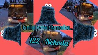 Kompilace ze silnic - Něco z práce - 122 - Nehoda