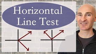 What is the Horizontal Line Test?