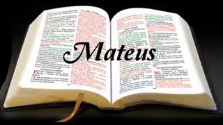 Evangelho de Mateus completo (Bíblia em áudio)