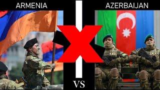 Armenia vs Azerbaijan Military Power Comparison 2022 | Xversus Military