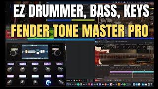 Toon Tracks EZ Drummer, EZ Bass & Fender Tone Master Pro