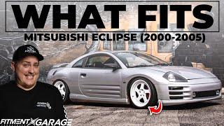 What Wheels Fit a Mitsubishi Eclipse (2000-2005)