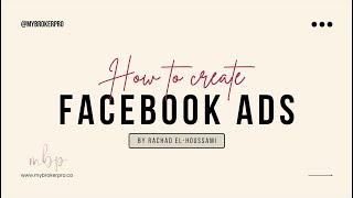 How to create Facebook ads for Mortgage Brokers