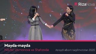 Nilufar Usmonova va Shahzoda - Mayda-mayda (Asraydi albom taqdimotidan 2020) #UydaQoling