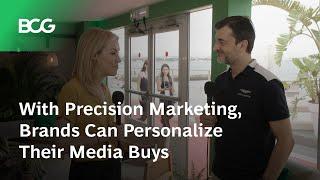 With Precision Marketing, Brands Can Personalize Their Media Buys