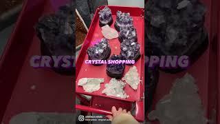 Crystal shopping for lifey  prettycrystals.shop #prettycrystals #crystalshops #crystalshopping