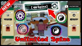 *Shindo Life Unlimited Spin Script* [OP] | How To Get The Best Bloodlines And Element With Script