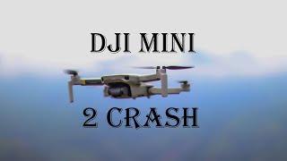 DRONE CRASH // DJI MINI 2 // SURYA PRAKASH RAWAL