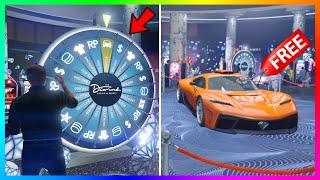 How To WIN The Lucky Wheel Podium Car EVERY SINGLE TIME In GTA 5 Online! (Updated 2021 Method)