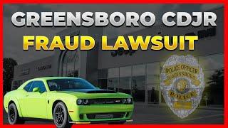 Greensboro CDJR charged for fake Dodge Demon 170 documents?