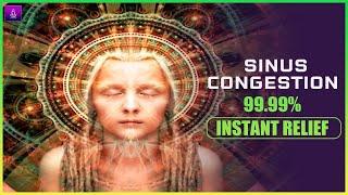 "GURANTEED" : Clear Sinus Congestion & Infection/Head Cold  Binaural Beats + Isochronic Tones #SG18