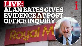 Alan Bates Give Evidence At Post Office Scandal Inquiry