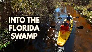 Kayaking Rock Springs Run in Florida | What to do near Orlando