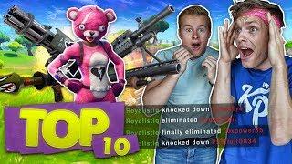 DE TOP 10 MOOISTE MULTI KILLS!! - Fortnite Top 10 ft. Enzo Knol (Nederlands)