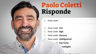 Paolo Coletti risponde alle domande sul DENARO  di @investiamo