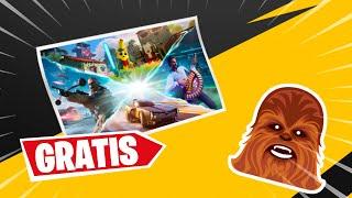 COMO CONSEGUIR GRATIS LOS DROPS DE TWITCH STAR WARS X FORTNITE