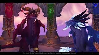 A Message Most Dire (Cutscene: The meeting of Alexstrasza, Kalecgos and Nozdormu)