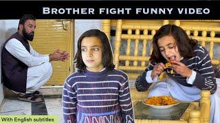 Brother fight || Tom and jerry || Naeem aw Rameez | New video 2023