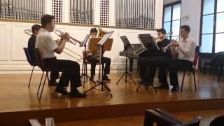 Bohemian Rhapsody (Queen) - Brass quintet Glazbene škole u Varaždinu