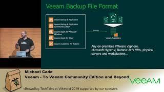 To Veeam Community Edition and Beyond - Michael Cade