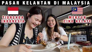  Ep 7: ORANG INDONESIA MAIN KE PASAR PAGI PANTAI DALAM‼️ Coba Makanan Khas Kelantan Ft. Mekyun