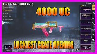 NEW EVENTIDE ARIA GROZA Crate Opening | $4,000 UC Crate Opening