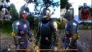 Kingdom Come: Deliverance.Лучшие доспехи