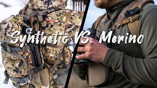 Synthetic vs. Merino Wool w/ John Barklow from SITKA GEAR