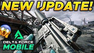 Delta Force Mobile New Update Is AWESOME !!