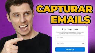 Como Capturar Emails? Aprenda a Criar um Formulário de Captura Grátis pelo Mailchimp!
