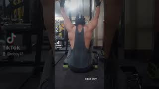 back workout