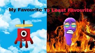 My Favourite To Least Favourite Shows Games And Movies List V2