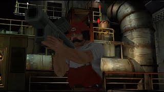 Resident Evil 2 - BioRand Randomizer - MARIO - New Character added!