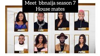 Bbnaija 2022: Meet the first 12 house mates of the bbnaija season 7 show |#bbnaijaseason7 |#levelup