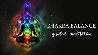 15 Minute Chakra Balance Guided Meditation