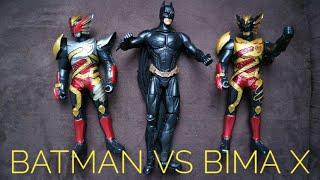 BATMAN VS BIMA X SATRIA GARUDA [VERY FUNNY]