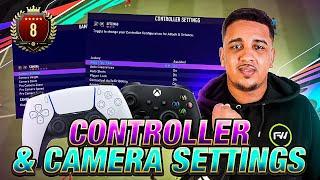 THESE CAMERA SETTINGS STOPS COUNTER ATTACKS! 8TH IN THE WORLD CAMERA + CONTROLLER SETTINGS FIFA 21