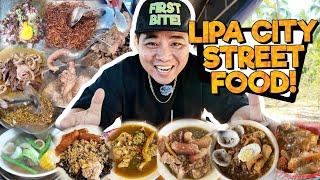 Filipino STREET Food Tour! LIPA CITY Food Trip: BAT and BALLS Soup and MORE!