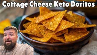 Cottage Cheese Keto Doritos Recipe! Easy & Fast Better than the original