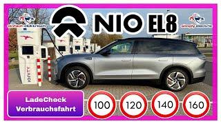 NIO EL8 efficient and fast charging⁉️