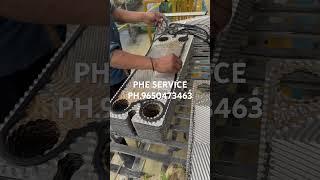 PLATE HEAT EXCHANGER SERVICE