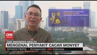 Mengenal Penyakit Cacar Monyet