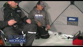 Michigan Ice Fishing with Sport Fish Michigan