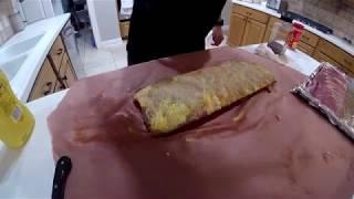 Seasoning Spare Ribs for the Smoker with  an Explanation of the 3-2-1  Cooking Method